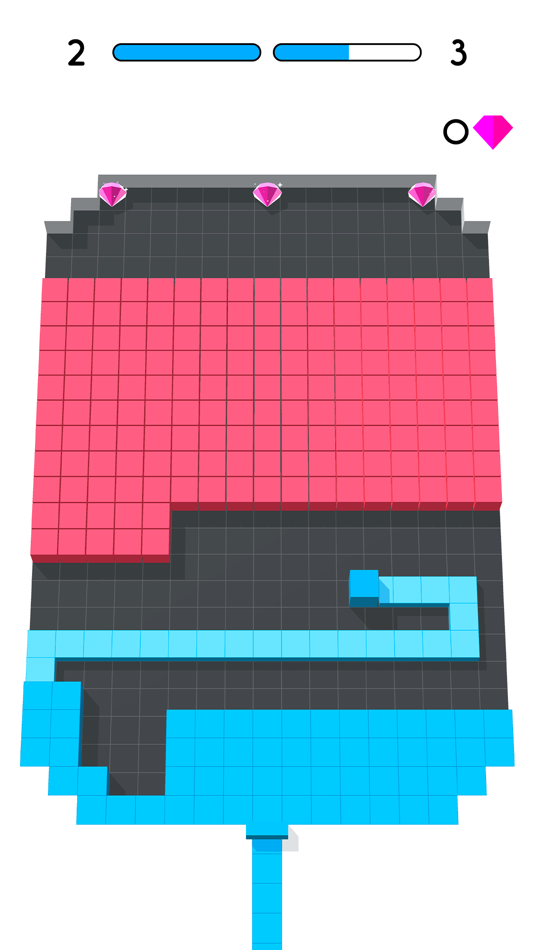 #6. Color Fill 3D: Maze Game (iOS) Bởi: AI Games FZ