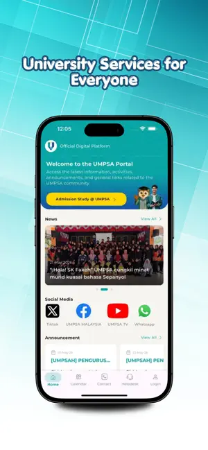 MyUMPSA screenshot 2