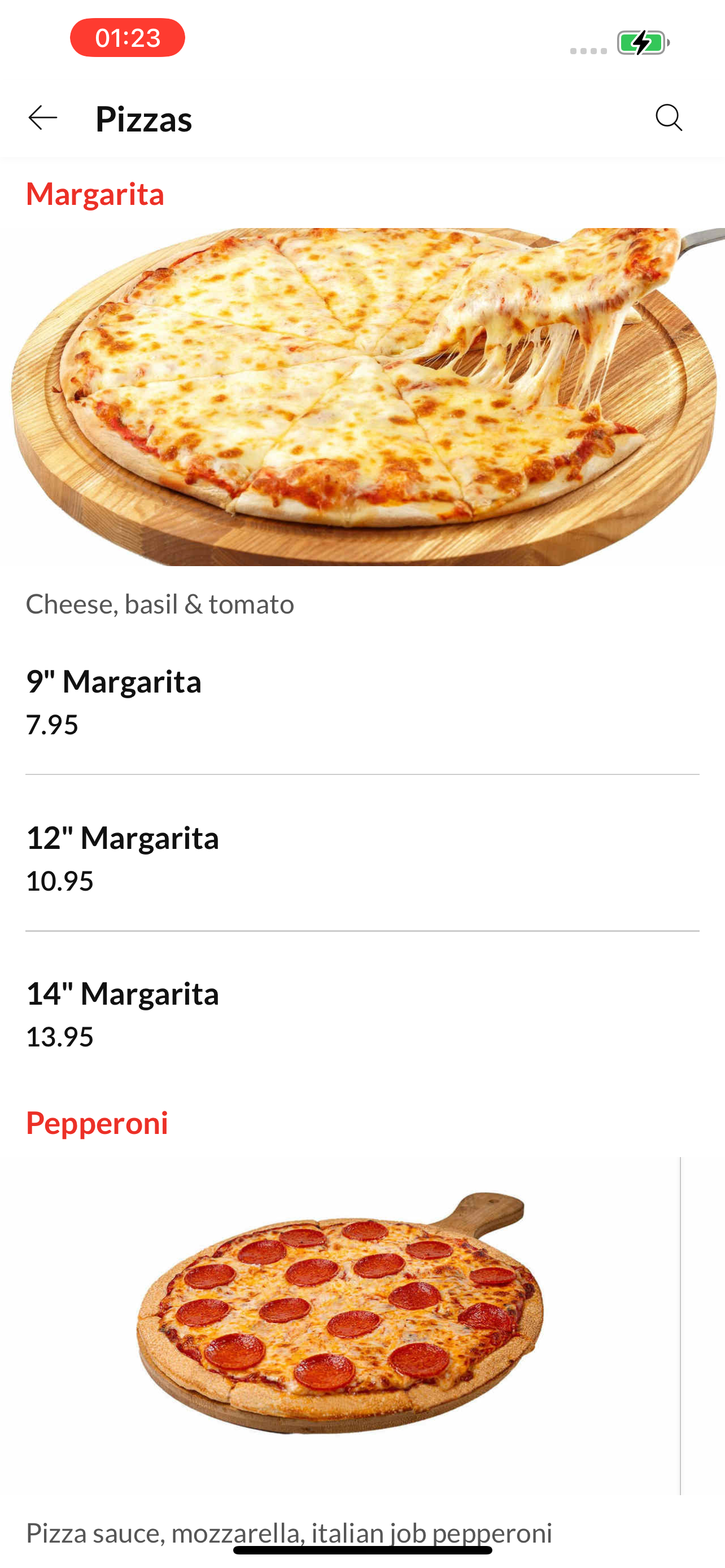 JENNY'S Pizza Burger