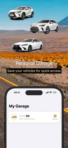 Secret Manual for Lexus iPhone screenshot