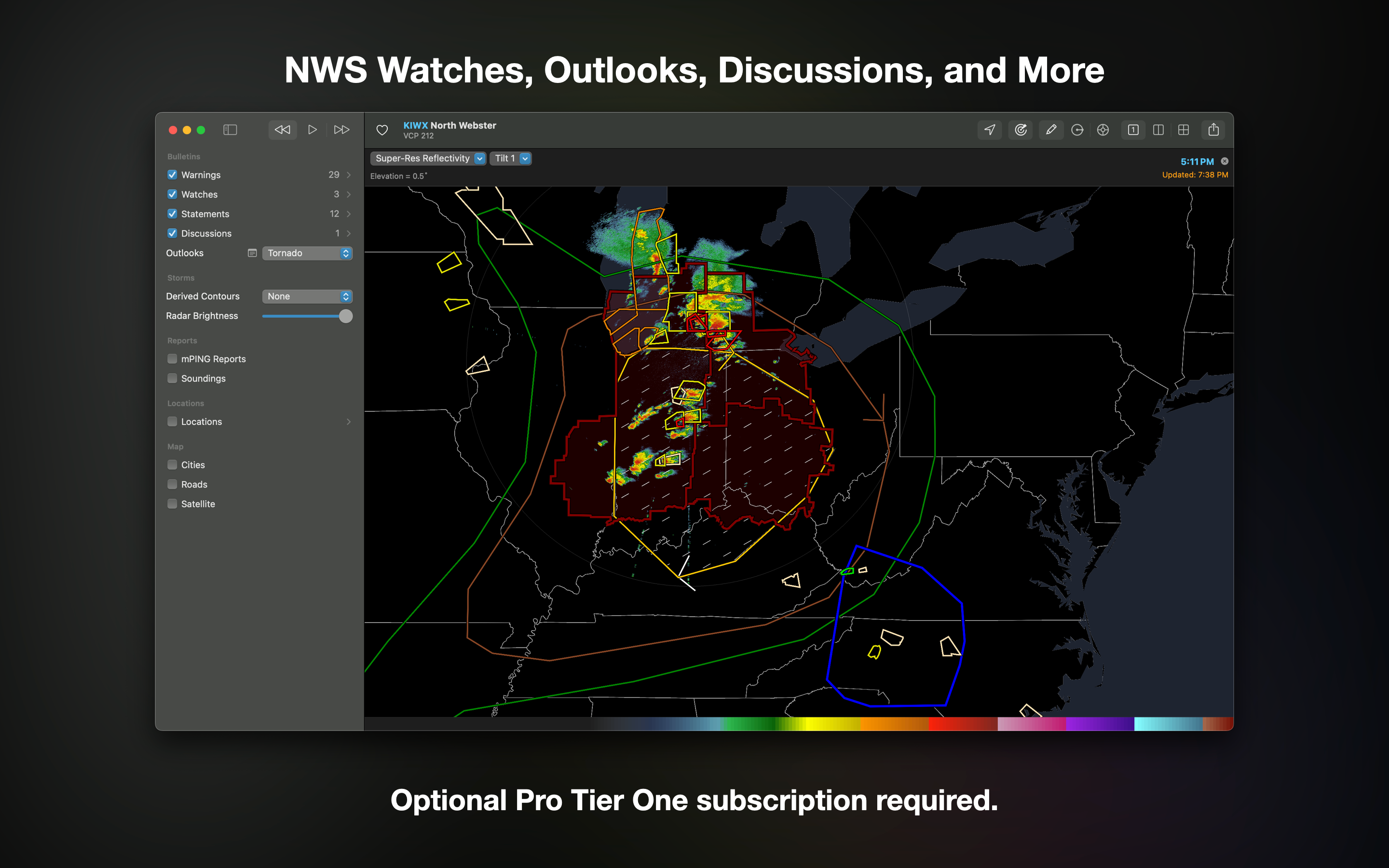 RadarScope screenshot 27