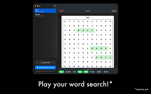 Word Search Builder screenshot 9