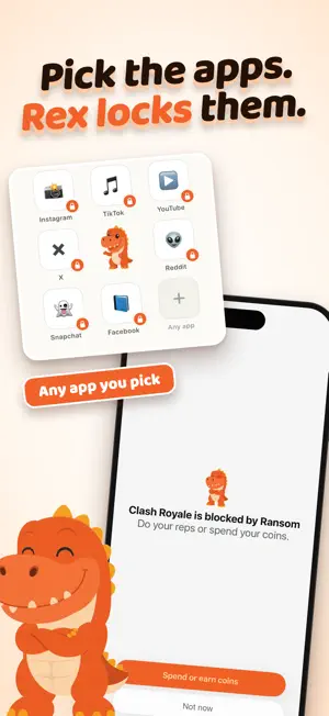 Ransom: Exercise Screen Time screenshot 2