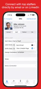 Congress Pro screenshot #4 for iPhone