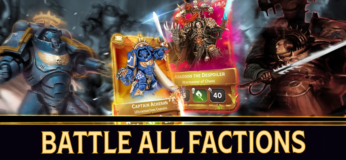 Warhammer Combat Cards screenshot 3