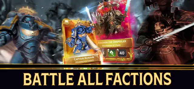 Warhammer Combat Cards screenshot 3