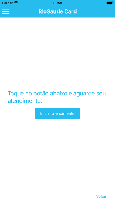 Rio Saúde Telemedicina Screenshot