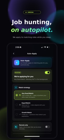 HiredAi screenshot