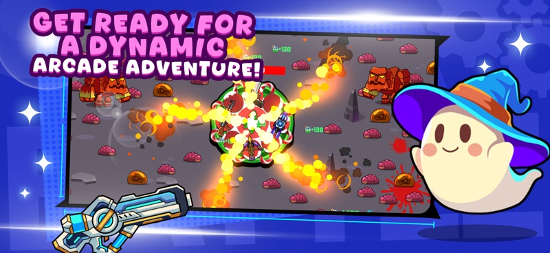 Battle Button - idle clicker screenshot 1