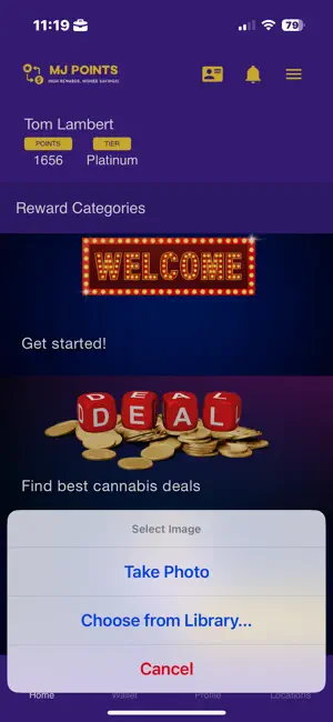 MJ Points screenshot 3