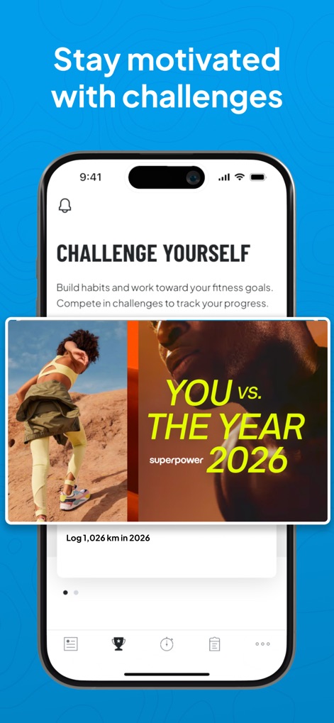 Map My Run GPS Running Tracker - Engaging Challenges