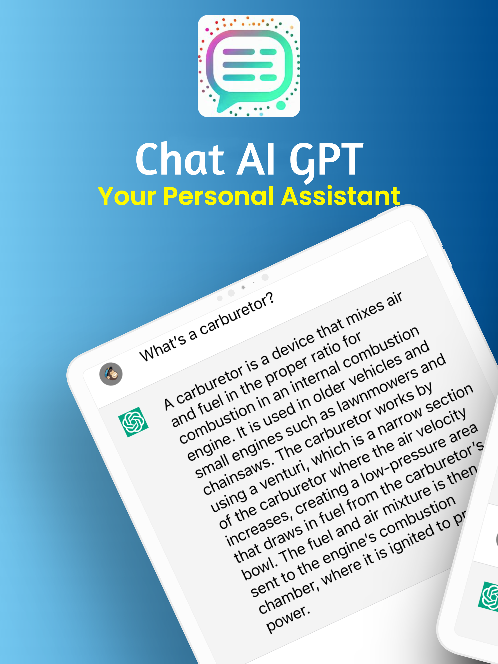 ChatAI GPT Assistant