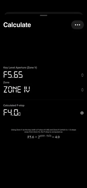 Zone System screenshot 4