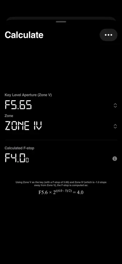 Zone System screenshot 4