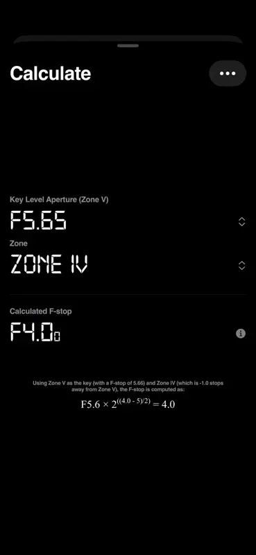 Zone System screenshot 4 of 6