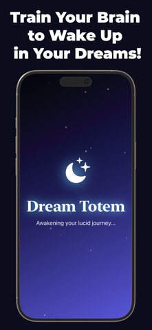 Dream Totem: Lucid Dreaming iPhone screenshot