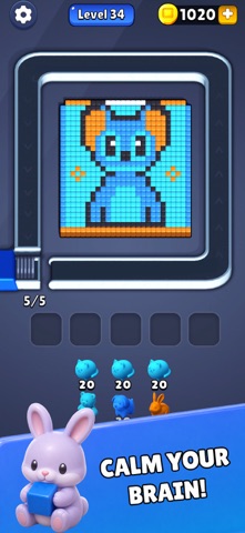 Jolly Bricks iPhone screenshot