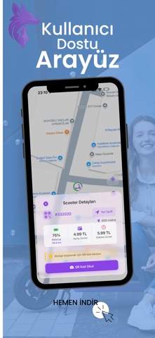 Fox Scooter screenshot