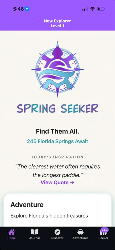 Spring Seeker screenshot 1 of 9