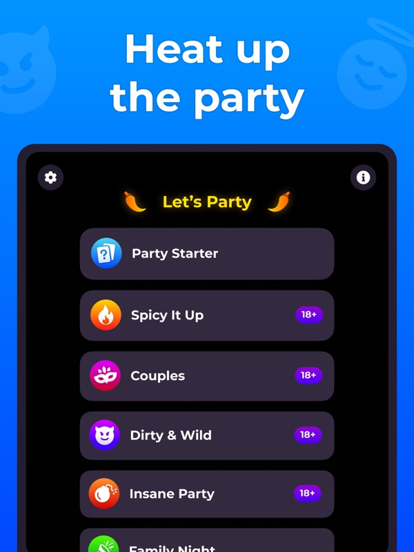 Truth or Dare · Party Games screenshot 10