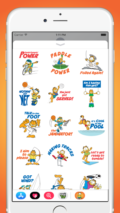 Screenshot #3 pour Garfield: Sports