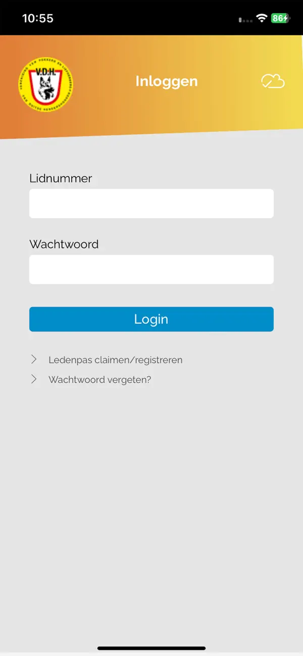 #2. VDH app (iOS) Podle: Vanderperk Groep B.V.