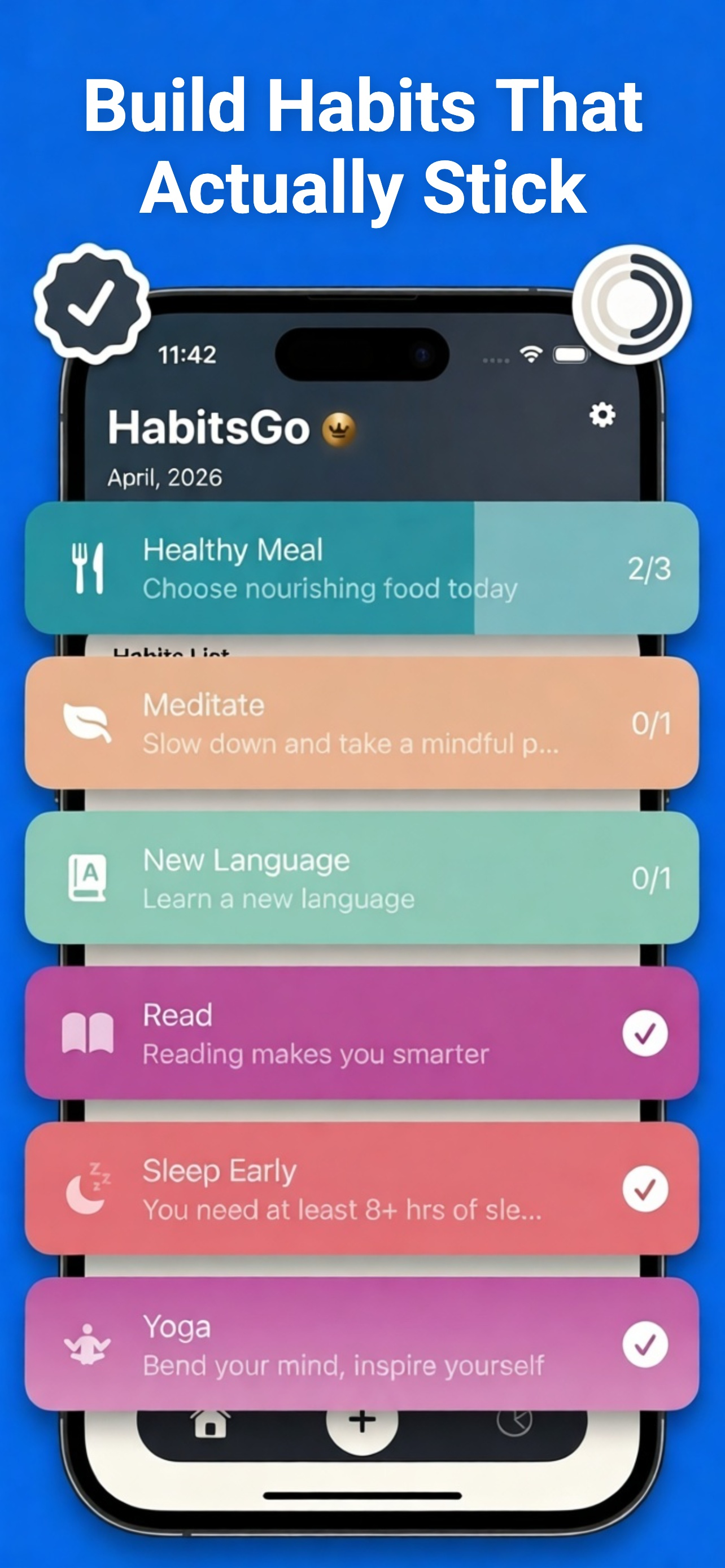 Atomic Habits - HabitsGo