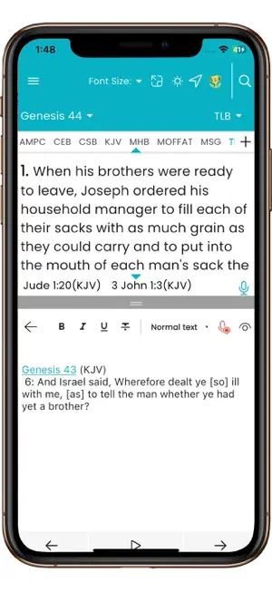 Multiverse Bible screenshot 2