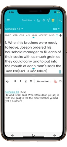 Multiverse Bible Screenshot 2 of 9