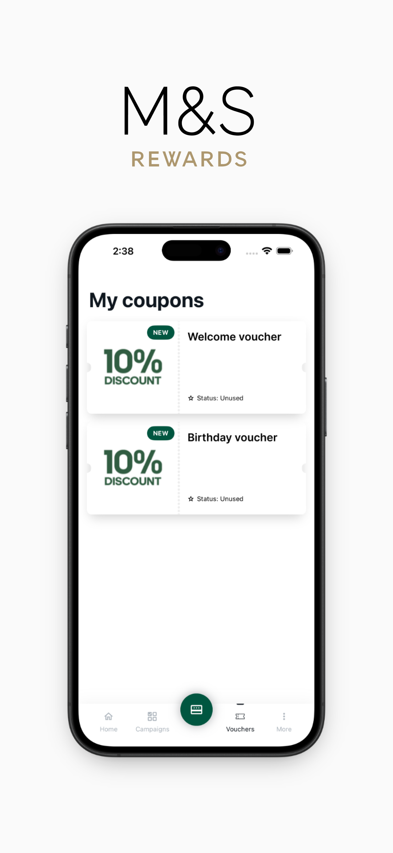 M&S Rewards screenshot 3