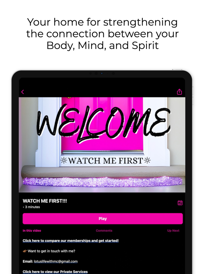 Lotus Life x Monique Christine