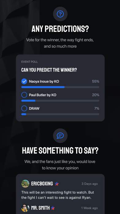 Screenshot #3 pour Boxing Showtimes