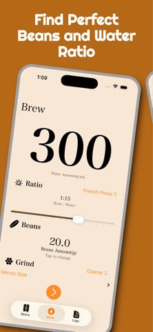 CaffLog: Save Your Best Brew Screenshot 1 of 5