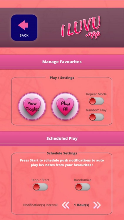 iLuvU Voice Notes Messenger screenshot-3