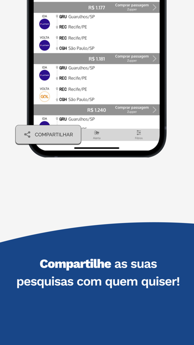 Voelivre - Passagens Aéreas Screenshot
