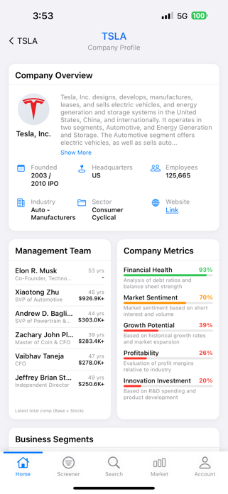 Tickr.Ai Screenshot 9 of 10