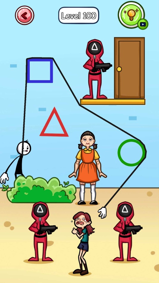 #2. Robber Thief Puzzle Simulator (iOS) 来自: Questzy