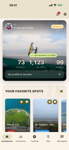 Windtracker.app Screenshot 1 of 10