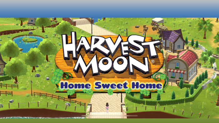 Harvest Moon Home Sweet Home