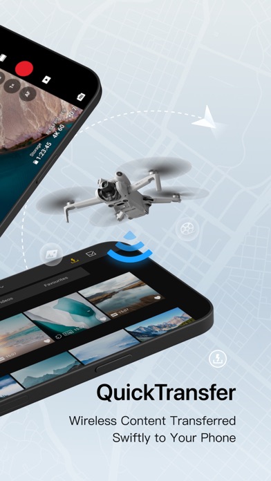 Screenshot #2 pour DJI Fly