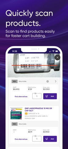 Screenshot 3 of Cencora OrderPlus App
