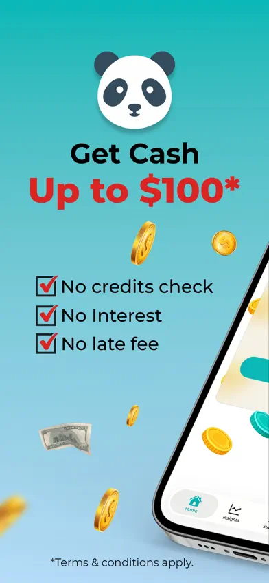 Panda Pay: Cash Advance screenshot 1