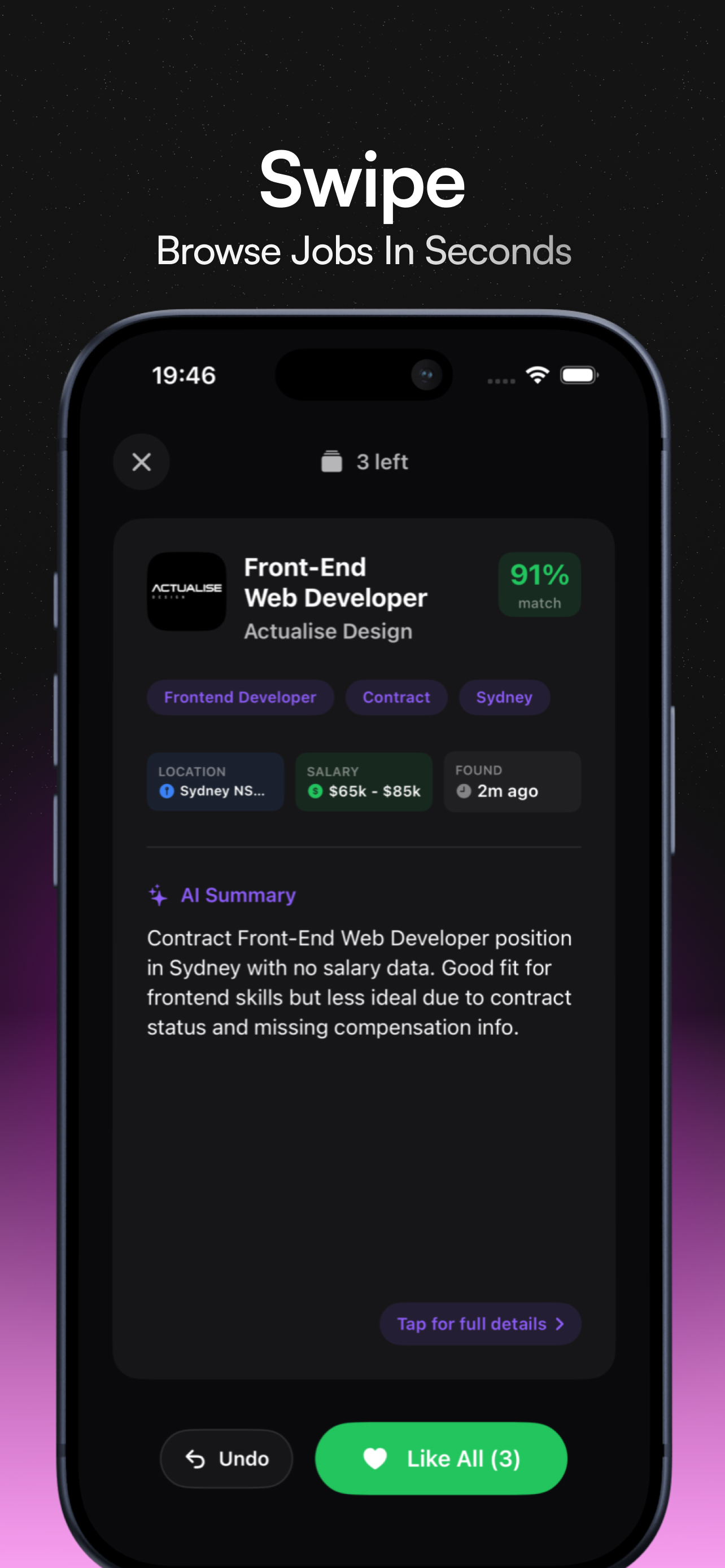 Jobzy AI - Find & Apply screenshot 4