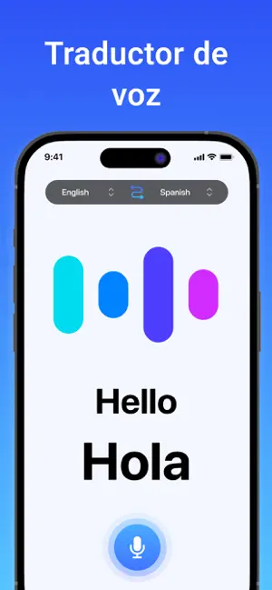 Live AI Translate iPhone screenshot 1