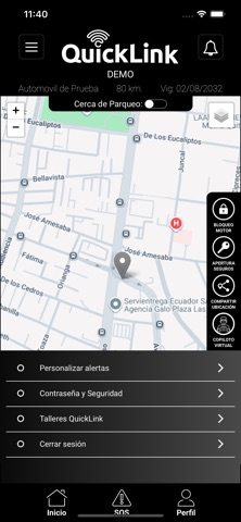 QUICKLINK Screenshot 6 of 7
