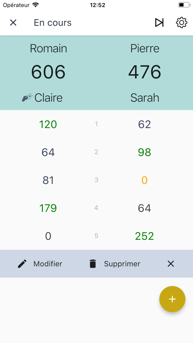 Compteur Belote & Coinche Screenshot