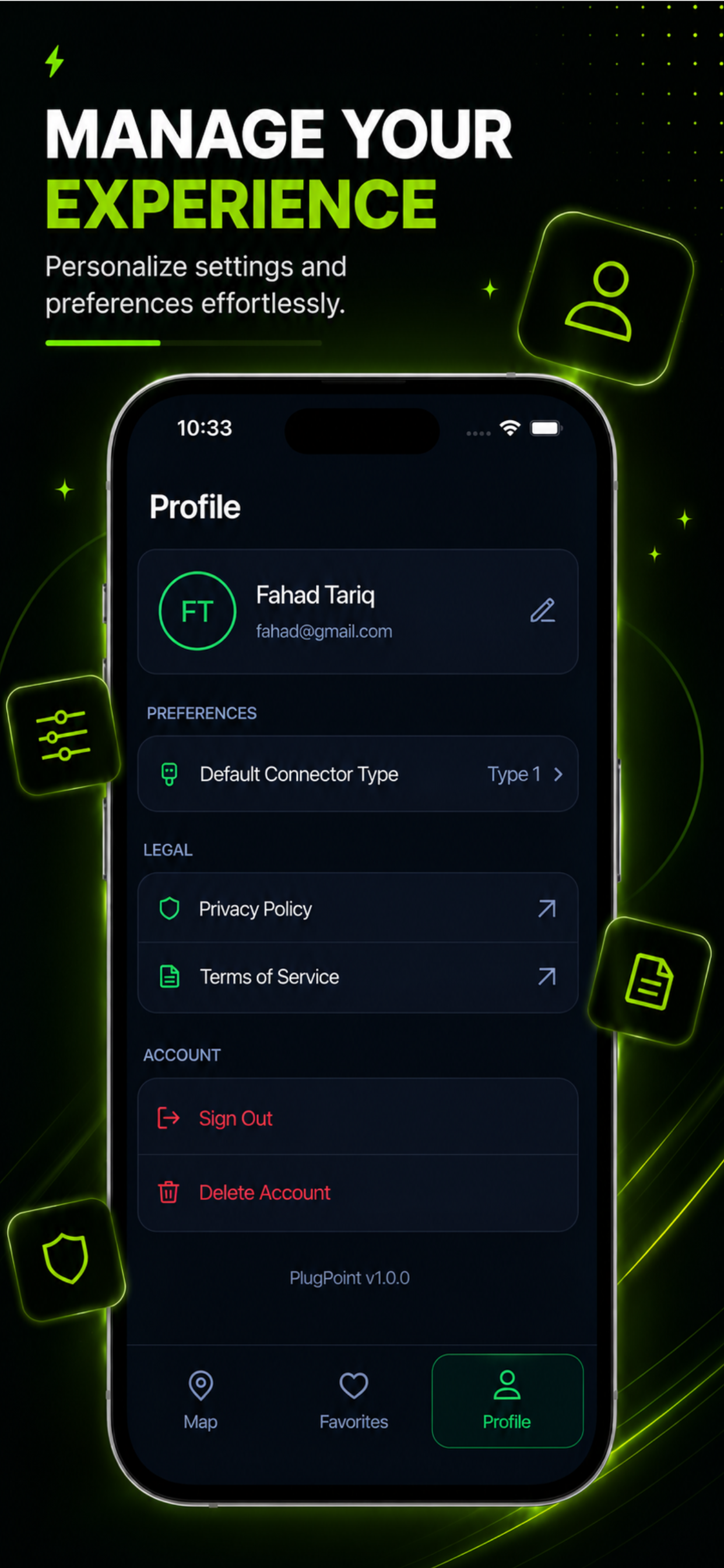 PlugPoint: EV Charger Finder screenshot 4