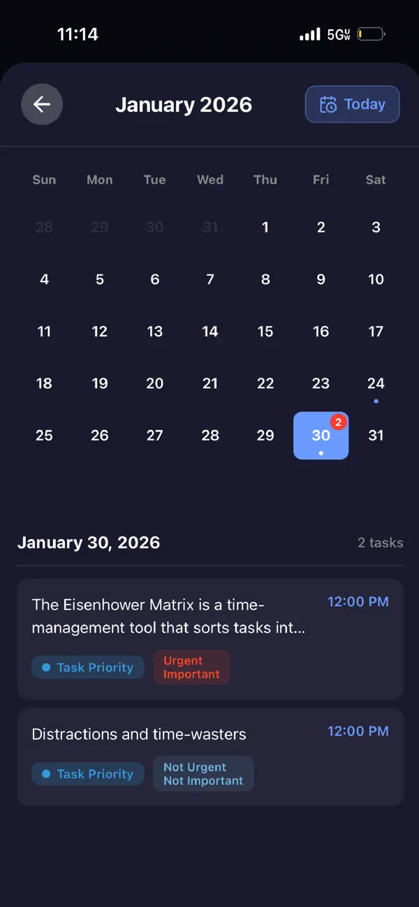 #6. Quadrix (iOS) By: Maher Ladsak