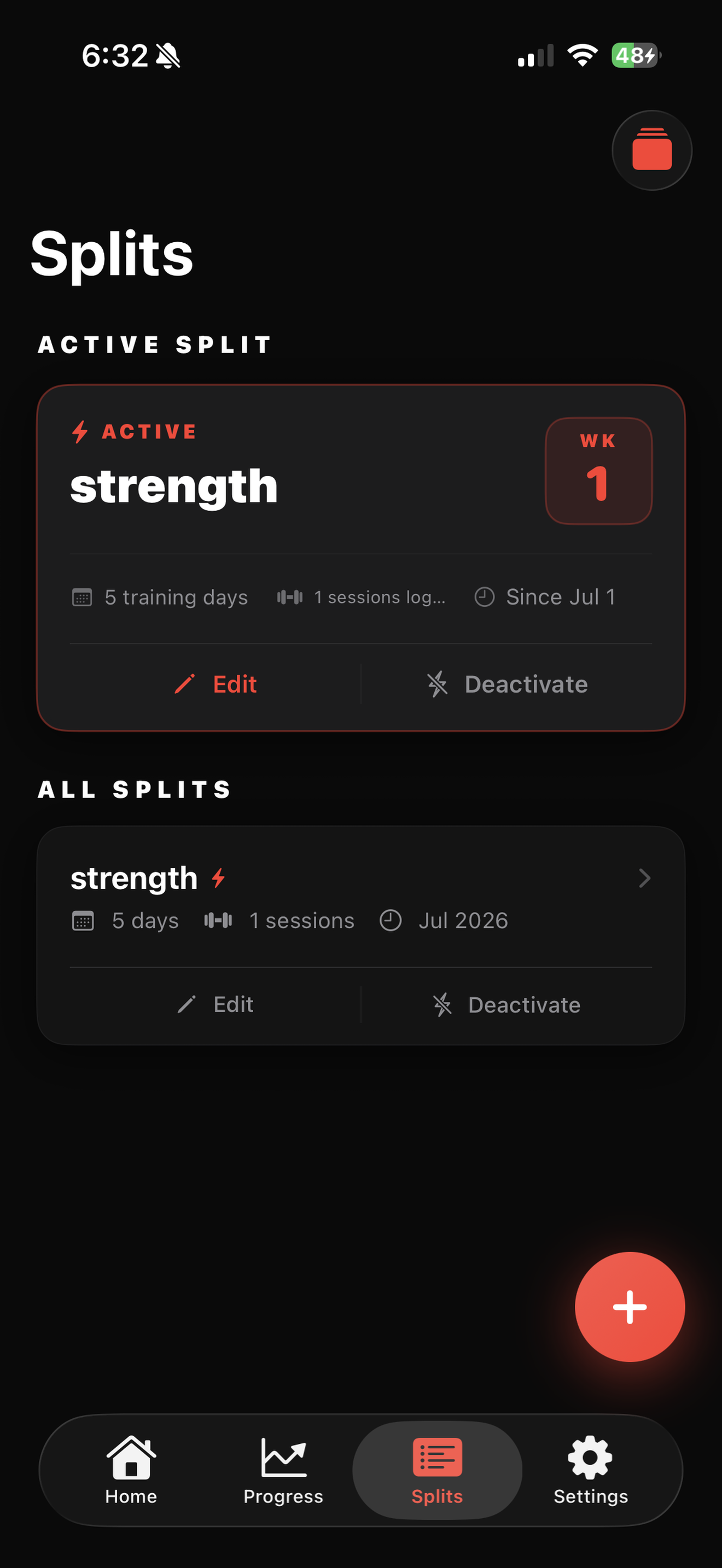 SetPR: Gym & Workout Tracker screenshot 3