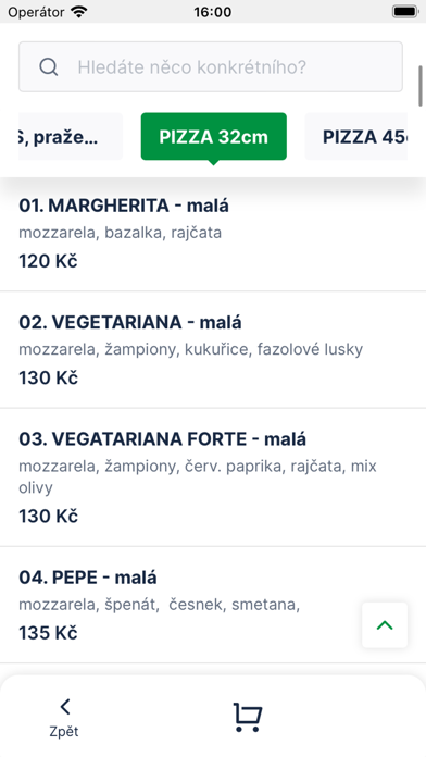 Vale pizza Screenshot